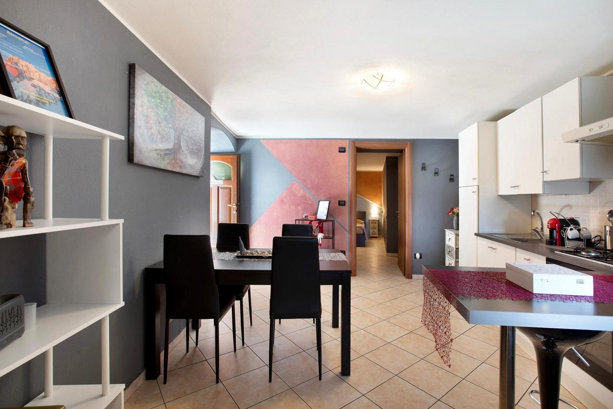 Maison Bebe Terre Blanche Aosta Bagian luar foto
